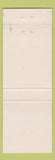 Matchbook Cover - Fourmost Restaurant