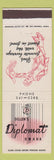 Matchbook Cover - Dillon's Diplomat Omaha NE