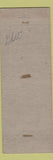 Matchbook Cover - Antlers Hotel Lorain OH BLUE