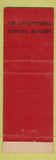 Matchbook Cover - Hotel Lassen Wichita KS Radio KANS