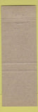 Matchbook Cover - Olympia Restaurant Welland ON