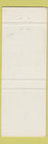 Matchbook Cover - Hotel Florence Missoula MT Indian