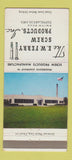 Matchbook Cover - EW Ferry Screw Cleveland OH 30 Strike