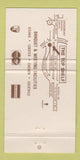 Matchbook Cover - Top Shelf Restaurant La Mesa CA 30 Strike
