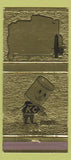 Matchbook Cover - KC GM Diesel Parts Korody Colyer Wilmington CA 30 Strike