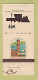 Matchbook Cover - Wellshire Inn Denver Colorado 30 Strike