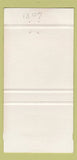 Matchbook Cover - Weavers Company Canada 30 Strike