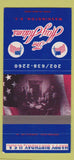 Matchbook Cover - Hay Adams Washington DC SAMPLE 30 Strike