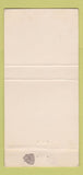 Matchbook Cover - Huntington Beach CA Shores Motel 30 Strike