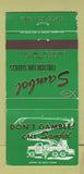 Matchbook Cover - Sambol Construction Kansas City MO WEAR 30 Strike