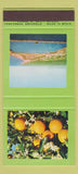Matchbook Cover - Spanish Oranges Spain 30 Strike
