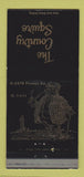 Matchbook Cover - Country Squire Flushing MI 30 Strike