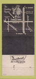 Matchbook Cover - Country Squire Flushing MI 30 Strike