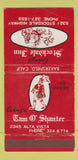 Matchbook Cover - Ewing's Stockdale Inn Bakersfield CA 30 Strike