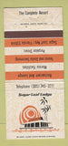 Matchbook Cover - Sugar Loaf Lodge Resort FL 30 Strike