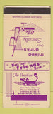 Matchbook Cover - The Venetian Broderick CA restaurant 30 Strike