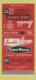 Matchbook Cover - Arnold's Farm House Long Beach CA Buena Park 30 Strike