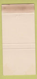 Matchbook Cover - Town Crier Restaurant Bishop CA WEAR 30 Strike