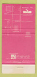 Matchbook Cover - Michael's Inn Fullerton CA WEAR 30 Strike