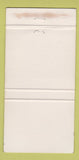 Matchbook Cover - DC 10 Airplane Mcdonnell Douglas WEAR 30 Strike