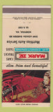 Matchbook Cover - Mark IV Matthias Norfolk VA girlie air conditioner 30 Strike