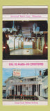 Matchbook Cover - Jake Skall's Colonial Wonder Bar Appleton WI 30 Strike