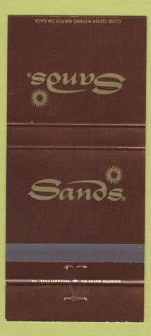 Matchbook Cover - Sands Hotel CAsino Las Vegas NV 30 Strike