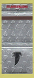 Matchbook Cover - Atlanta Falcons Football Club  GA 30 Strike