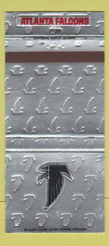 Matchbook Cover - Atlanta Falcons Football Club  GA 30 Strike