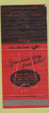 Matchbook Cover - Rock'n Chair Tavern Avalon NJ WEAR 30 Strike