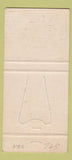 Matchbook Cover - Rock'n Chair Tavern Avalon NJ WEAR 30 Strike
