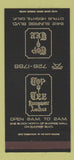 Matchbook Cover - Top Tee Restaurant Citrus Heights CA 30 Strike