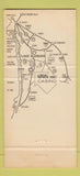 Matchbook Cover - Sahara Dunes Motel Elsinore CA casino 30 Strike