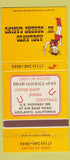 Matchbook Cover - Adelanto Hi Desert Casino CA girlie poker 30 Strike