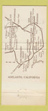 Matchbook Cover - Adelanto Hi Desert Casino CA girlie poker 30 Strike
