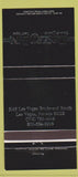 Matchbook Cover - Desert Inn Casino Las Vegas NV 30 Strike