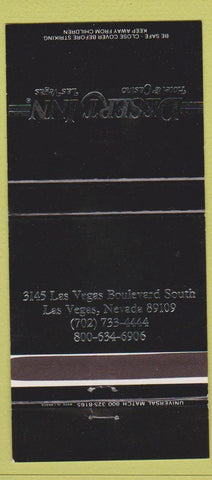 Matchbook Cover - Desert Inn Casino Las Vegas NV 30 Strike