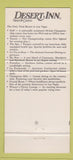 Matchbook Cover - Desert Inn Casino Las Vegas NV 30 Strike