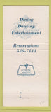 Matchbook Cover - Fairmont Blue Room New Orleans LA 30 Strike