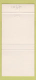 Matchbook Cover - US Brumby DE 1044 30 Strike