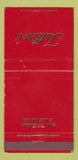 Matchbook Cover - Tallino's Chestnut Hill MA  30 Strike
