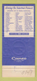 Matchbook Cover - Spartan Industrial Supply Spartanburg SC 30 Strike