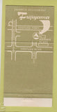 Matchbook Cover - Restaurant Fujiyama Japanese Woodland Hills CA 30 Strike