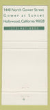 Matchbook Cover - Columbia Bar Grill Hollywood CA 30 Strike