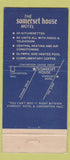 Matchbook Cover - Somerset House Motel Las Vegas NV 30 Strike