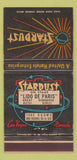 Matchbook Cover - Stardust Hotel Casino Las Vegas NV WEAR 30 Strike
