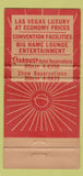Matchbook Cover - Stardust Hotel Casino Las Vegas NV WEAR 30 Strike