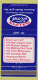 Matchbook Cover - Galpin Ford  Sepulveda Panorama City CA 30 Strike