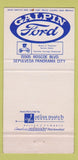 Matchbook Cover - Galpin Ford  Sepulveda Panorama City CA 30 Strike