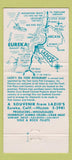 Matchbook Cover - Lazio's Seafood Restaurant Eureka CA 30 Strike